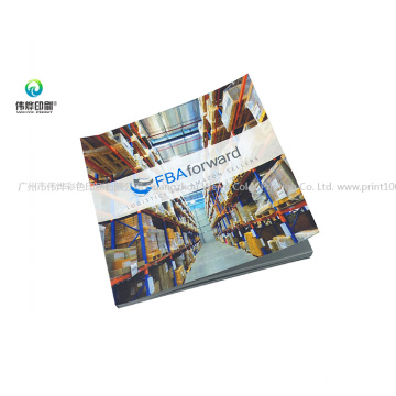 Full Color Softcover Custom Printing Promotional Brochure Catalogue